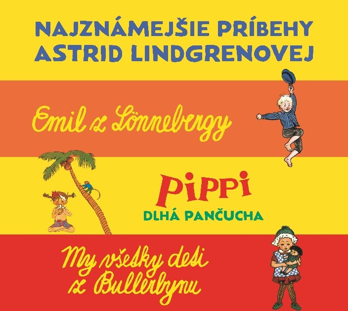Audio Set Najzn�mej�ie pr�behy A. Lindgrenovej (9 CD)