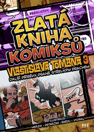 Zlat� kniha komiks� Vlastislava Tomana 3.