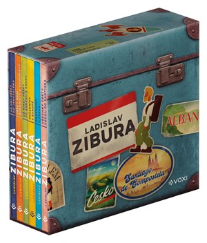 Ladislav Zibura: D�rkov� box 6 audioknih