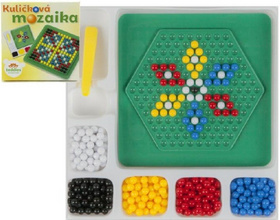 Kuli�kov� mozaika TEDDIES