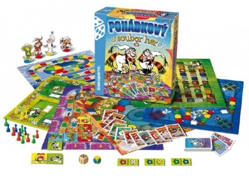 Spole�ensk� hra Poh�dkov� soubor 9 her