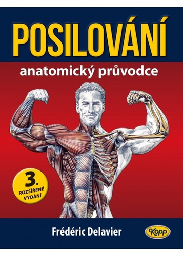 Posilovn Anatomick prvodce 3v KOPP