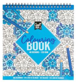 Colouring Book modr� se�it