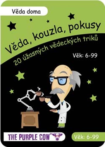 V�da, kouzla, pokusy V�da doma