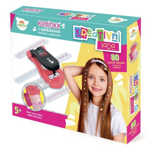 T�pytiv� kam�nky nejen do vlas� s aplik�