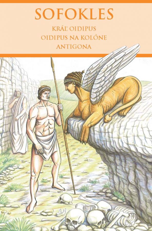 Kr� Oidipus, Oidipus na kol�ne, Antigona