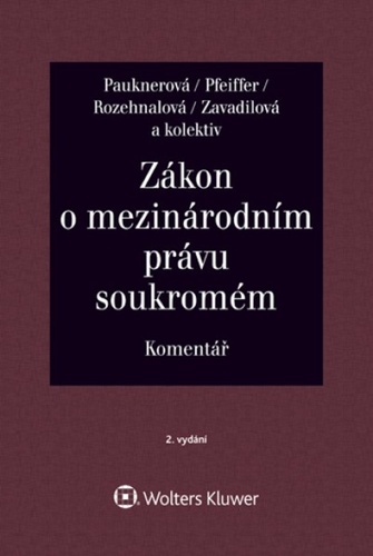 Z�kon o mezin�rodn�m pr�vu so. EKZ157 2v