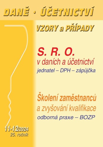 Dan�, ��etnictv�, vzory a p��pa 11-12/24
