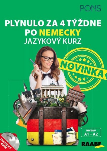 Plynulo za 4 t��dne po nemecky + CD 2.vy