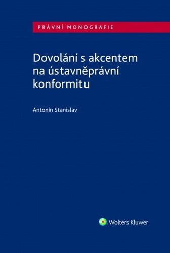 Dovol�n� s akcentem na �stavn�pr�vn� ...
