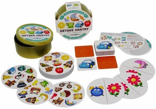 D�tsk� hr�tky pro nejmen�� 3v1v...