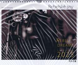 K-Rebelsk� sny 2025 - n�stenn� kalend�r