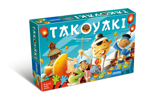 Hra Takoyaki