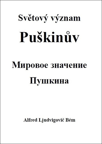 Sv�tov� v�znam Pu�kin�v