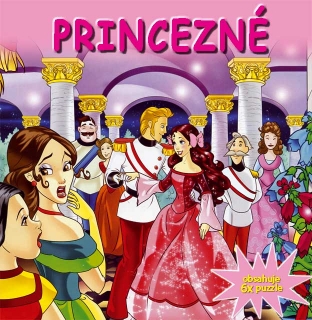 Princezn� -6x puzzle