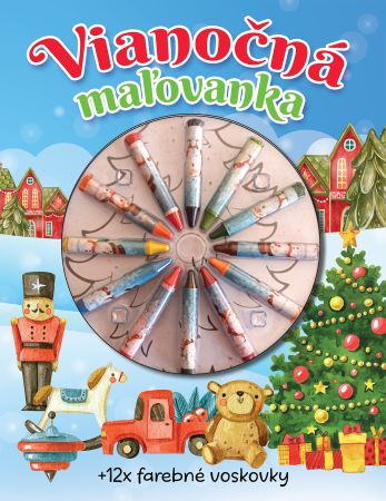 Viano�n� ma�ovanka + 12 voskoviek 2.vyd