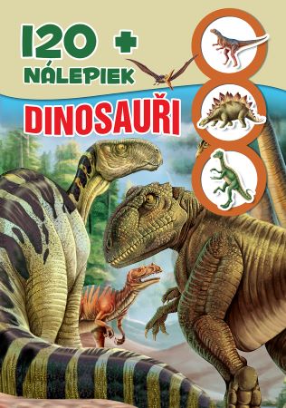 120+ n�lepek Dinosau�i 2v