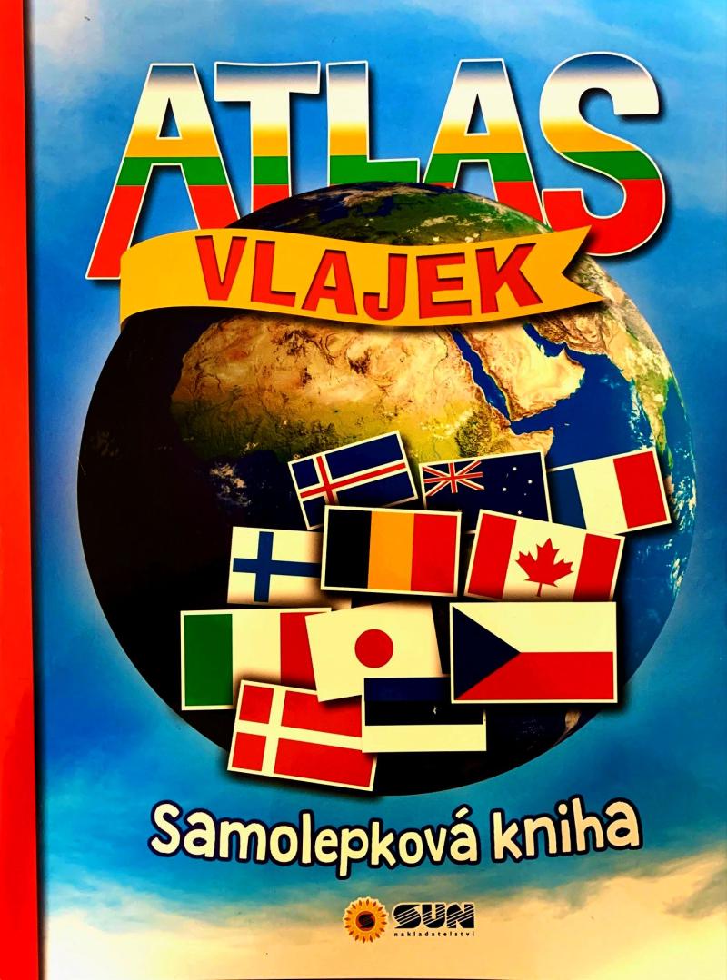 Atlas vlajek Samolepkov� kniha