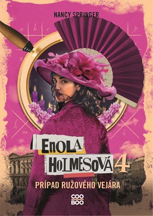 Enola Holmesov� 4 � Pr�pad ru�ov�ho vej�ra