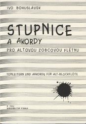 Stupnice a akordy pro altovou zobcovou..