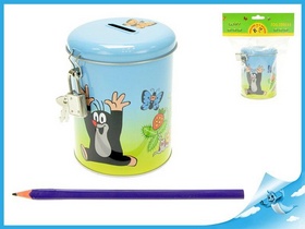 Krtek plechov� pokladni�ka