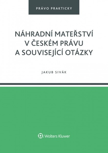 N�hradn� mate�stv� v �esk�m pr�vu a...