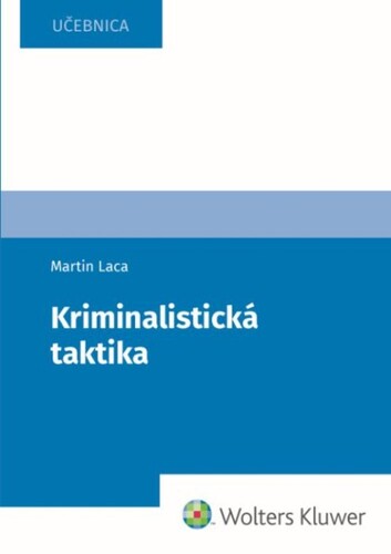 Kriminalistick� taktika