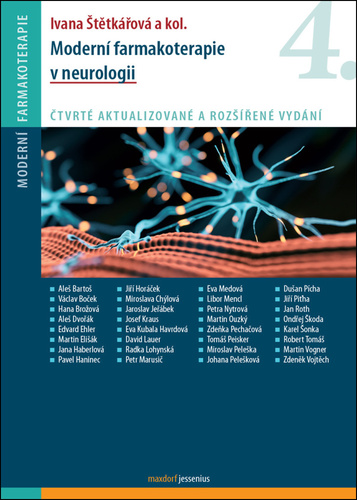 Modern� farmakoterapie v neurologii, 4. vyd�n�