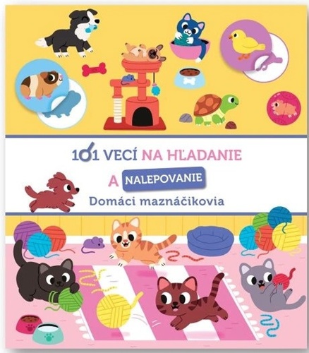 101 vec� na h�adanie a nalep. Dom�ci ma.
