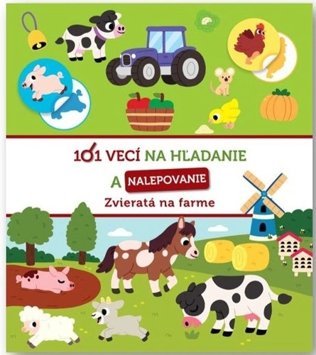 101 vec� na h�adanie a nalep. Zvierat�