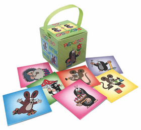 Pexeso v krabi�ce Krtek 2