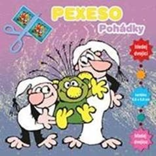 Vyst�ihovac� pexeso Poh�dkov� sv�t Z. Sm