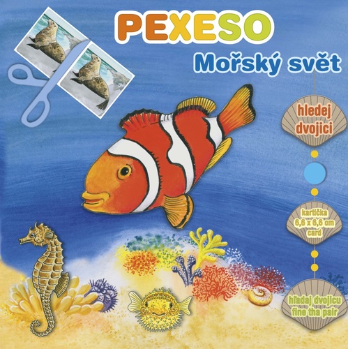 Pexeso se�itov� s MAXI karti�kami Mo�sk�