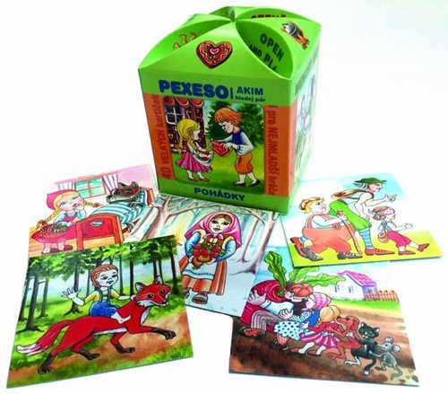 Pexeso v ozdobn� krabi�ce Poh�dky