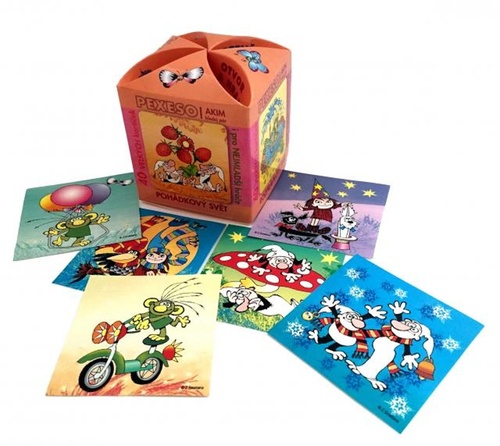 Pexeso v ozdobn� krabi�ce Poh�dkov� sv�t