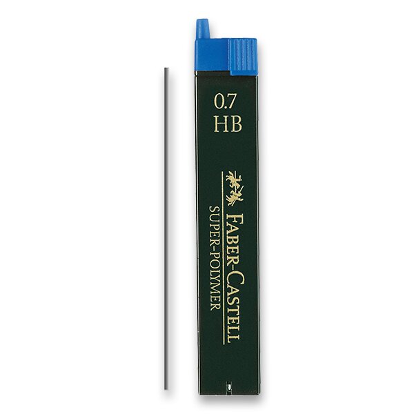 Faber-Castell tuhy do pentelky 0.7 HB