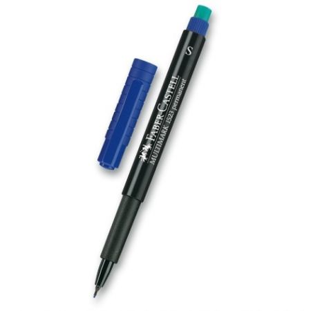 Faber-Castell Permanentn� popisova� 1523 S modr�