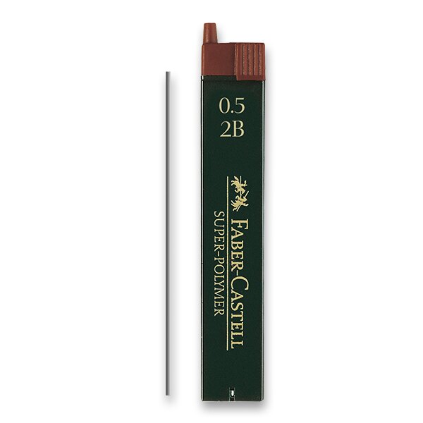 Faber-Castell tuhy do pentelky 0.5 2B