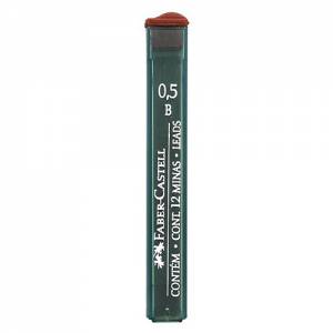 Faber-Castell tuhy do pentelky 0.5 B