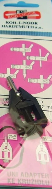 KOH-I-NOOR univerz�lny adapt�r ku kru�idlu 4mm