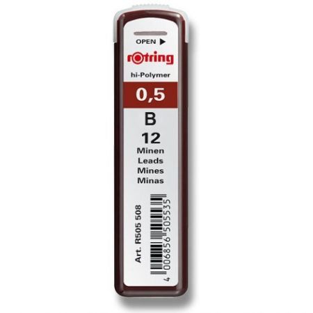 Rotring N�hradn� tuhy do mikrotu�ky B-0,5 mm