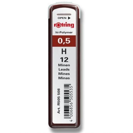 Rotring N�hradn� tuhy do mikrotu�ky H-0,5 mm