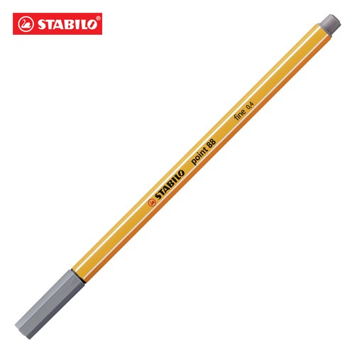 STABILO point 88/96 tmavo�ed�