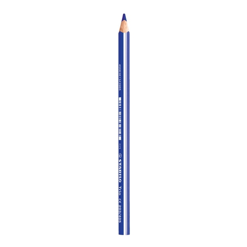 STABILO Pastelka trojhrann� Trio hrub�, ultramar�nov� modr�