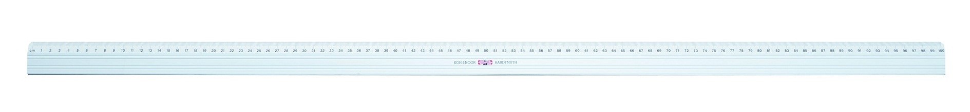 KOH-I-NOOR Kovove pravitko rezacie 100 cm