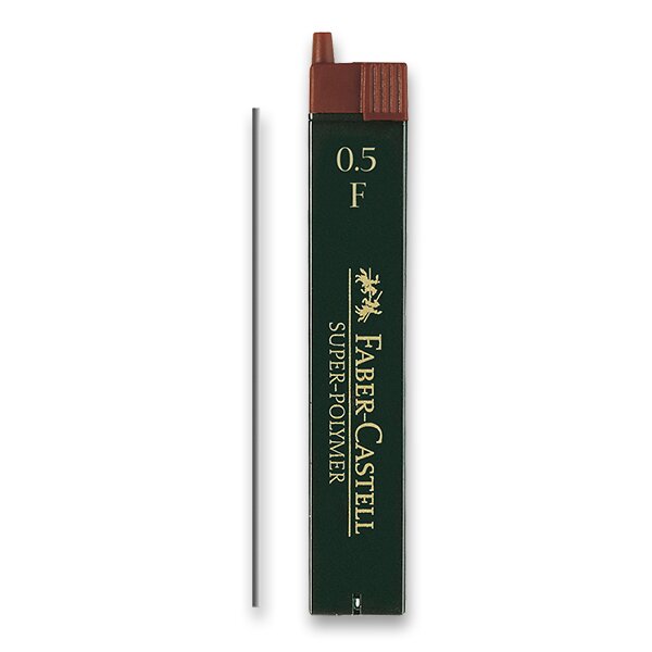 Faber-Castell tuhy do pentelky 0.5 F