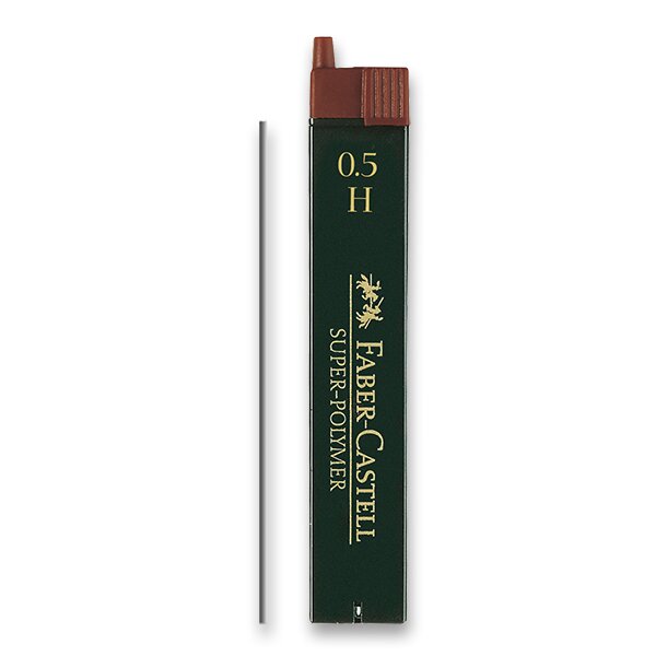 Faber-Castell tuhy do pentelky 0.5 H