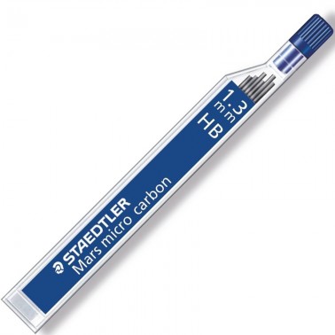 Staedtler tuhy do pentelky 1.3 mm HB
