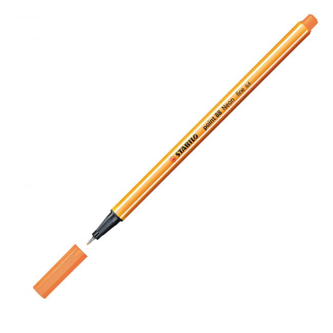 STABILO Point 88/054 neon oran�ov�