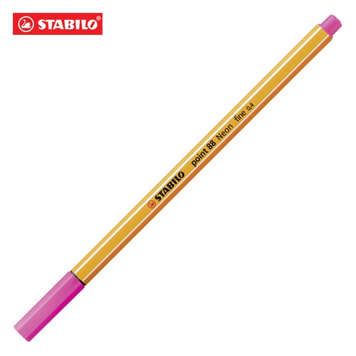 STABILO point 88/056 neon ru�ov�